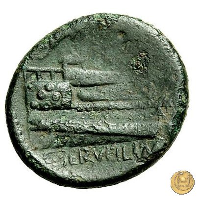 239/3 - quadrante C. Servilius M.f. 136 BC (Roma)