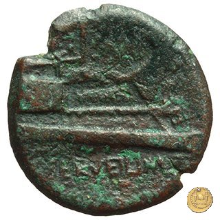 239/3 - quadrante C. Servilius M.f. 136 BC (Roma)