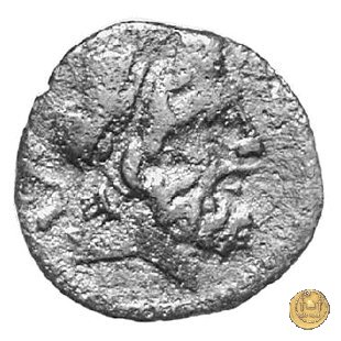 240/2 - semisse C. Curiatius Trigeminus filius 135 BC (Roma)
