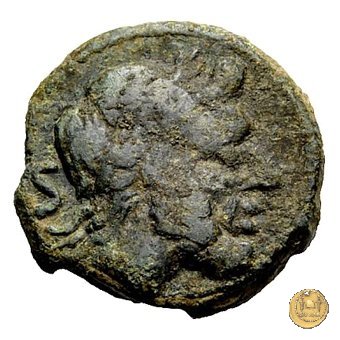 240/2 - semisse C. Curiatius Trigeminus filius 135 BC (Roma)