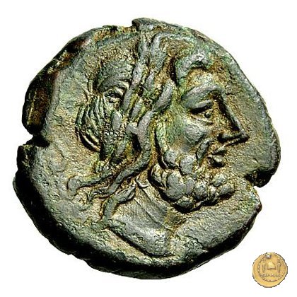 240/2 - semisse C. Curiatius Trigeminus filius 135 BC (Roma)