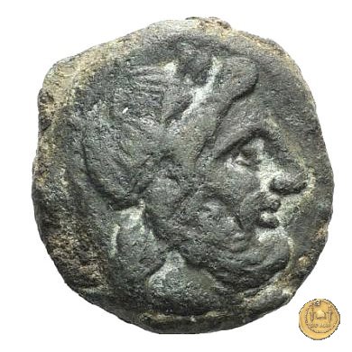 240/2 - semisse C. Curiatius Trigeminus filius 135 BC (Roma)