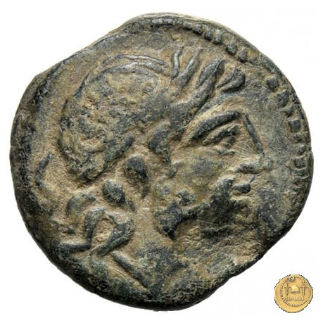 240/2 - semisse C. Curiatius Trigeminus filius 135 BC (Roma)