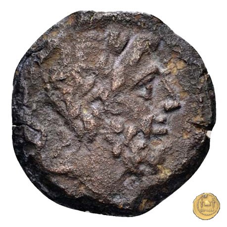 240/2 - semisse C. Curiatius Trigeminus filius 135 BC (Roma)