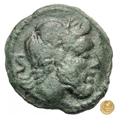 240/2 - semisse C. Curiatius Trigeminus filius 135 BC (Roma)