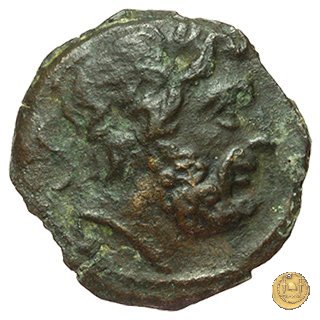 240/2 - semisse C. Curiatius Trigeminus filius 135 BC (Roma)