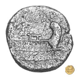 240/3 - triente C. Curiatius Trigeminus filius 135 BC (Roma)