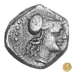 240/3 - triente C. Curiatius Trigeminus filius 135 BC (Roma)