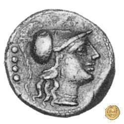 240/3 - triente C. Curiatius Trigeminus filius 135 BC (Roma)