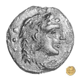 240/4 - quadrante C. Curiatius Trigeminus filius 135 BC (Roma)