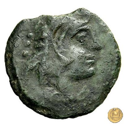 240/4 - quadrante C. Curiatius Trigeminus filius 135 BC (Roma)