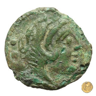 240/4 - quadrante C. Curiatius Trigeminus filius 135 BC (Roma)