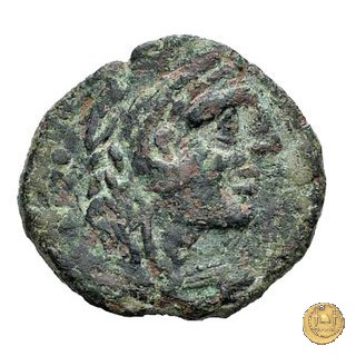 240/4 - quadrante C. Curiatius Trigeminus filius 135 BC (Roma)