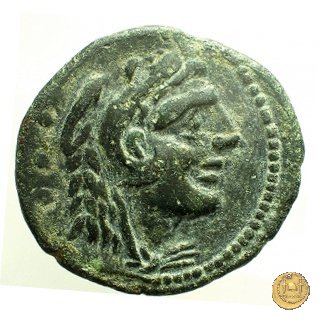 240/4 - quadrante C. Curiatius Trigeminus filius 135 BC (Roma)