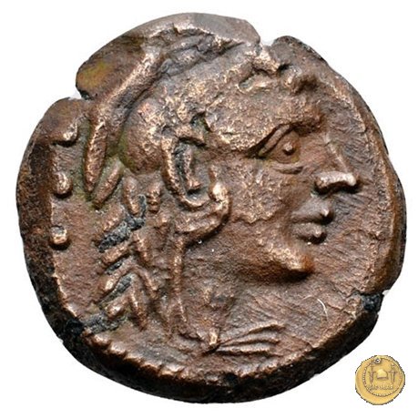 240/4 - quadrante C. Curiatius Trigeminus filius 135 BC (Roma)