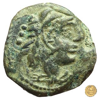 240/4 - quadrante C. Curiatius Trigeminus filius 135 a.C. (Roma)