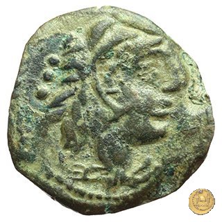 240/4 - quadrante C. Curiatius Trigeminus filius 135 BC (Roma)