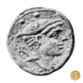 240/5 - sestante C. Curiatius Trigeminus filius 135 BC (Roma)