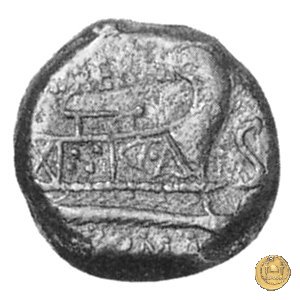 241/2 - semisse L. Trebanius 135 BC (Roma)