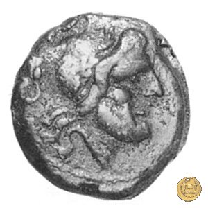 241/2 - semisse L. Trebanius 135 BC (Roma)