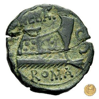 241/2 - semisse L. Trebanius 135 BC (Roma)