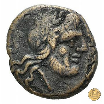 241/2 - semisse L. Trebanius 135 BC (Roma)