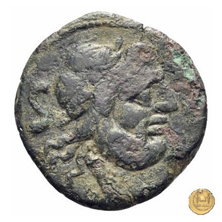 241/2 - semisse L. Trebanius 135 BC (Roma)