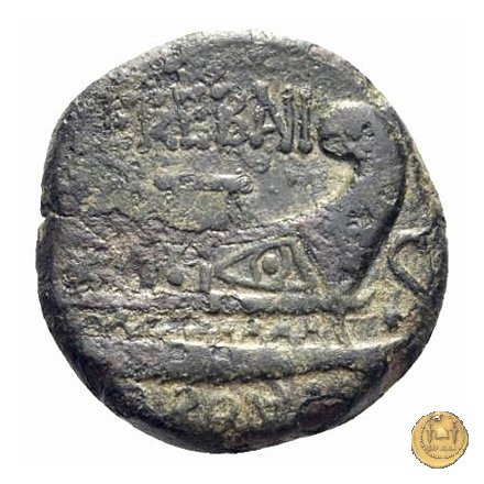 241/2 - semisse L. Trebanius 135 BC (Roma)