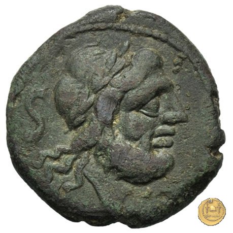 241/2 - semisse L. Trebanius 135 BC (Roma)