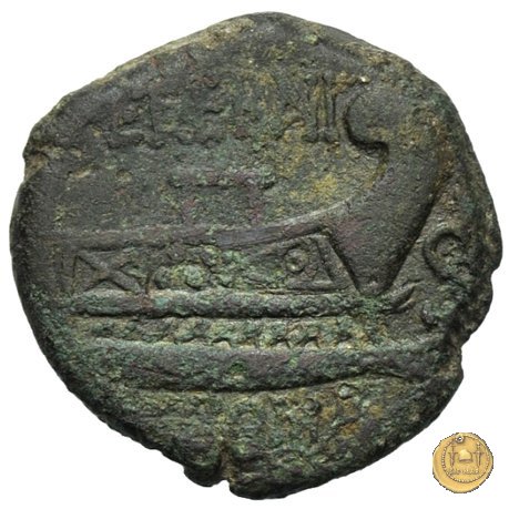 241/2 - semisse L. Trebanius 135 BC (Roma)