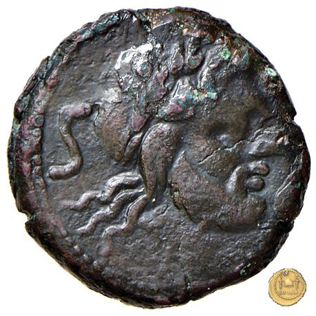 241/2 - semisse L. Trebanius 135 BC (Roma)