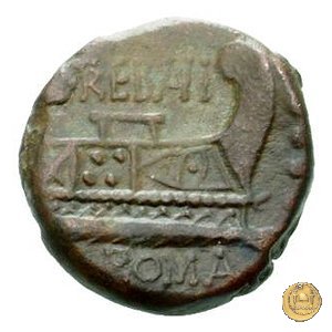 241/3 - triente L. Trebanius 135 BC (Roma)