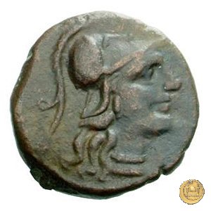 241/3 - triente L. Trebanius 135 BC (Roma)