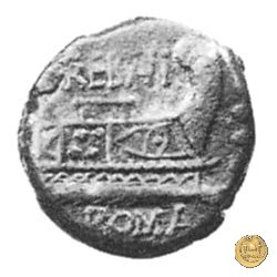 241/3 - triente L. Trebanius 135 BC (Roma)