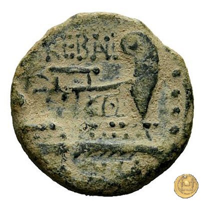 241/3 - triente L. Trebanius 135 a.C. (Roma)