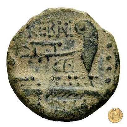 241/3 - triente L. Trebanius 135 BC (Roma)