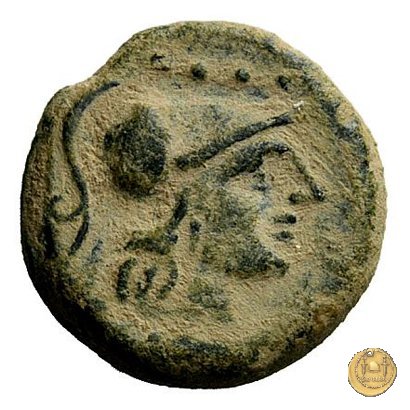 241/3 - triente L. Trebanius 135 BC (Roma)