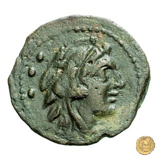 241/4 - quadrante L. Trebanius 135 BC (Roma)