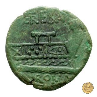 241/4 - quadrante L. Trebanius 135 a.C. (Roma)