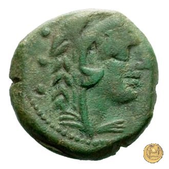 241/4 - quadrante L. Trebanius 135 BC (Roma)