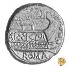 241/4 - quadrante L. Trebanius 135 BC (Roma)