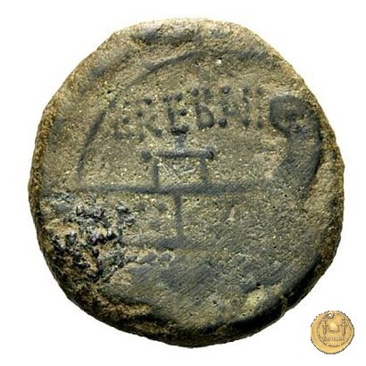 241/4 - quadrante L. Trebanius 135 BC (Roma)