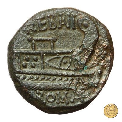 241/4 - quadrante L. Trebanius 135 BC (Roma)