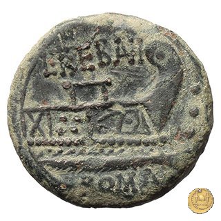 241/4 - quadrante L. Trebanius 135 BC (Roma)