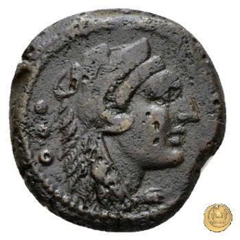 241/4 - quadrante L. Trebanius 135 BC (Roma)