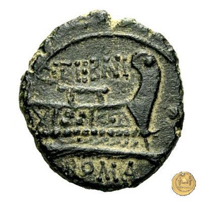 (241) - oncia L. Trebanius 135 BC (Roma)