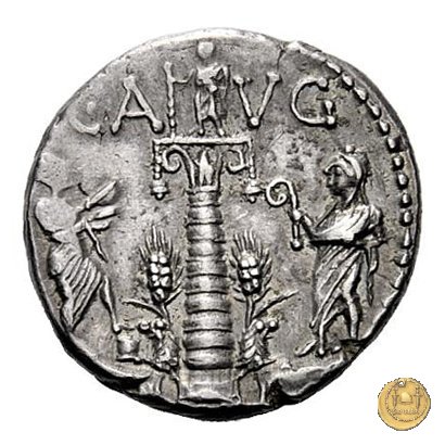 242/1 - denario C. Minucius Augurinus 135 BC (Roma)