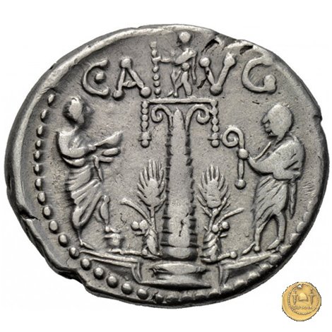 242/1 - denario C. Minucius Augurinus 135 BC (Roma)