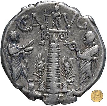 242/1 - denario C. Minucius Augurinus 135 BC (Roma)