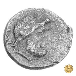 242/2 - semisse C. Minucius Augurinus 135 BC (Roma)